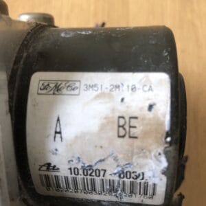 Alternative view of FORD FOCUS C MAX S MAX ABS CONTROL MODULE UNIT 3M51-2M110-CA / 5WK84102