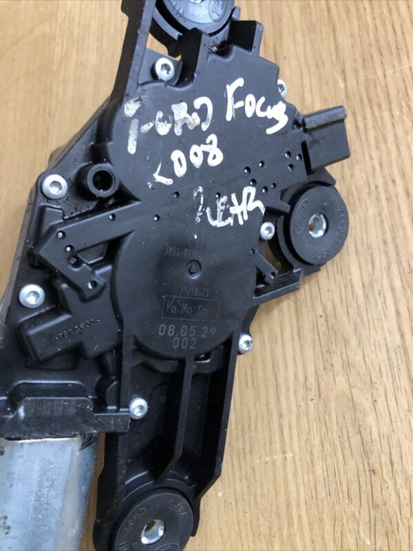 FORD FOCUS II C-MAX SM-MAX REAR WINDOW WIPER MOTOR 3M51R17K441AF 31218473 - Image 7