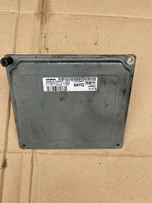 FORD FOCUS MK2 2004-2013 ENGINE CONTROL UNIT 4M5112A650HG S118934101 - Image 2