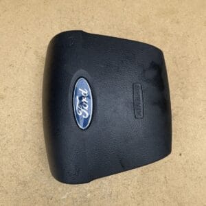 Alternative view of FORD FOSUS ZETEC GALAXY 2006 2015 STEERING WHEEL AIRBAG OEM 6M21U042B85AKW