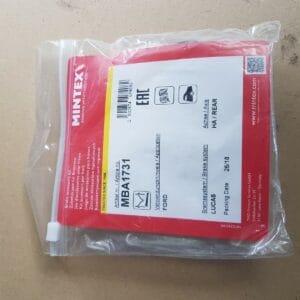Alternative view of FORD GALAXY LAND ROVER VOLVO S60 S80 Rear Axle Brake Fitting Kit Mintex MBA1731