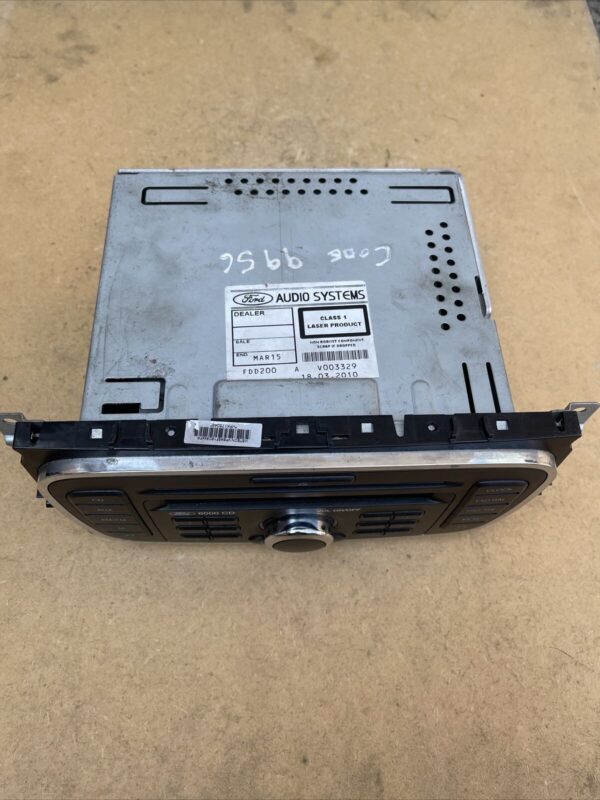 FORD TRANSIT TOURNEO CONNECT RADIO/CD/DVD/ HEAD UNIT AT1T18C815BA 10R023539 - Image 2