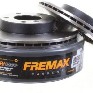FREMAX BD-5924 B 2x Front Brake Discs Pair Vented fits MITSUBISHI, CITROEN