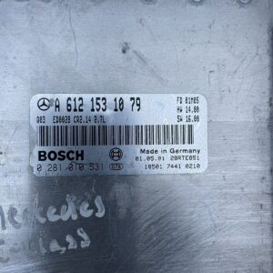 Alternative view of MERCEDES C-CLASS W203 00-07 ENGINE CONTROL UNIT MODULE A6121531079 0281010531