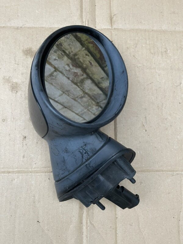 MINI COOPER R50 R53 RIGHT DRIVER SIDE DOOR ELECTRIC WING MIRROR 19656293A - Image 2