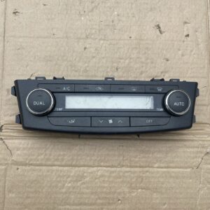 TOYOTA AVENSIS T270 2009-2012 AIR CONDITION CONTROL SWITCH 5590005400 T1002282E
