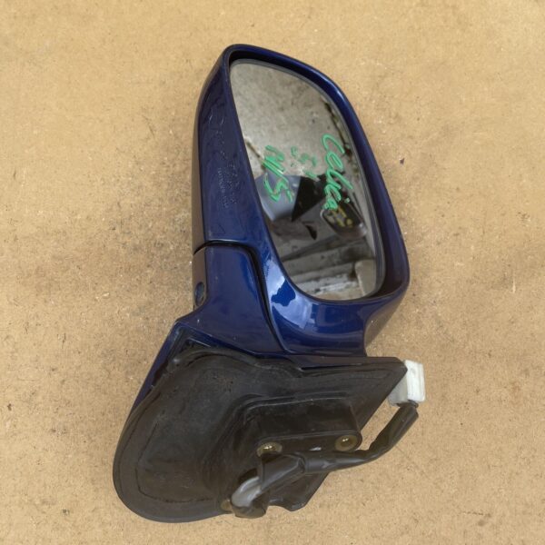 TOYOTA CELICA T230 99-05 LEFT PASSENGER SIDE DOOR ELECTRIC WING MIRROR E4012132 - Image 5