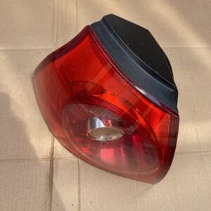 Alternative view of VW GOLF MK5 2003-2009 LEFT PASSENGER SIDE REAR TAIL LIGHTS 1K6945095E