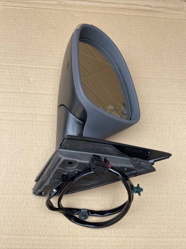 VW PASSAT B6 2005-2010 LEFT PASSENGER SIDE ELECTRIC WING MIRROR 3C0857933 - Image 3