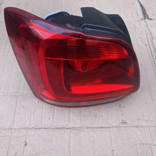 VW POLO V 2009-2014 LEFT PASSENGER SIDE REAR TAIL LIGHTS 6R0945257B 6R0945111 - Image 3