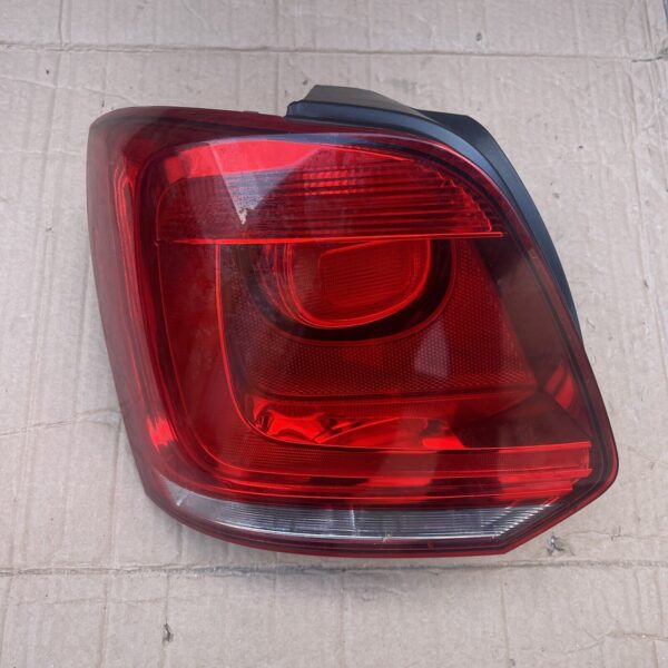 VW POLO V 2009-2014 LEFT PASSENGER SIDE REAR TAIL LIGHTS 6R0945257B 6R0945111