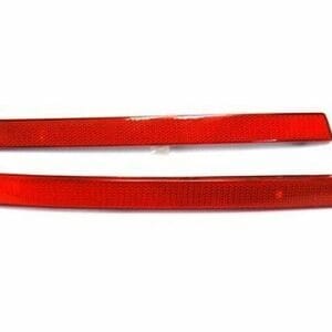 VW Volkswagen Transporter T5 2012-2015 Rear Bumper Reflector Set Left and Right