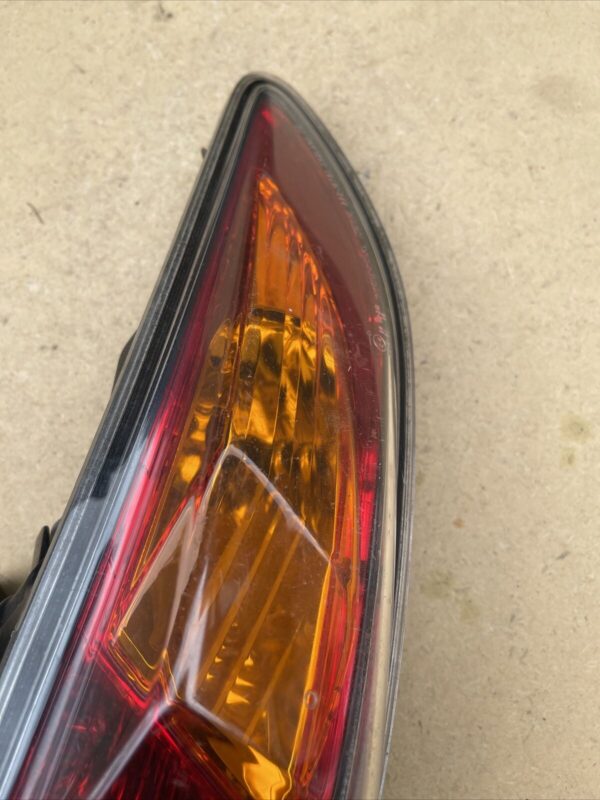 2008 HONDA CIVIC RIGHT SIDE DRIVER REAR TAIL LIGHTS OEM 22016721 - Image 3