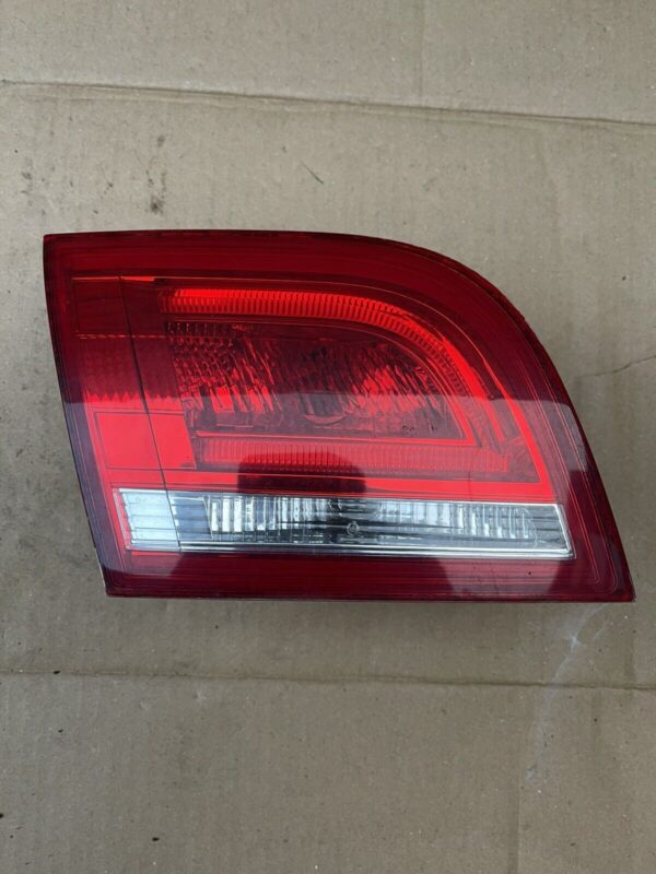 AUDI A3 2004-2015 LEFT PASSENGER SIDE REAR TAIL LIGHTS 8P4945093D 21929012