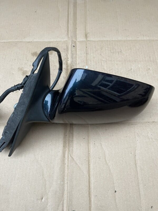 AUDI A3 8P 2003-2013 LEFT PASSENGER SIDE DOOR ELECTRIC WING MIRROR E1010754 - Image 2