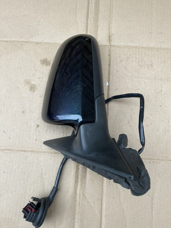 AUDI A3 8P 2003-2013 LEFT PASSENGER SIDE DOOR ELECTRIC WING MIRROR E1010754 - Image 3