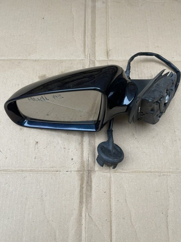 AUDI A3 8P 2003-2013 LEFT PASSENGER SIDE DOOR ELECTRIC WING MIRROR E1010754