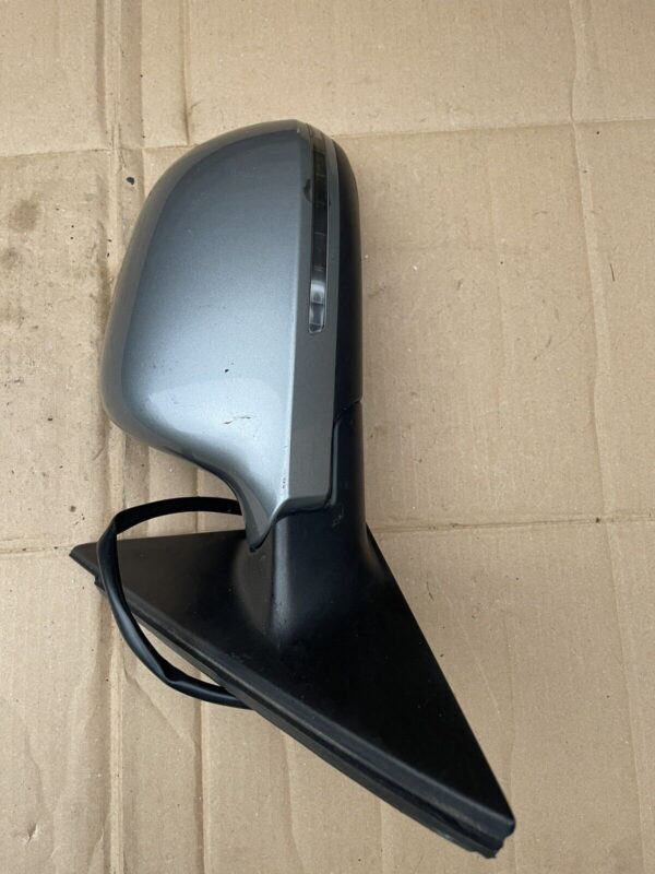 AUDI A4 B8 07-17 LEFT PASSENGER SIDE FRONT DOOR ELECTRIC WING MIRROR E1020931 - Image 3