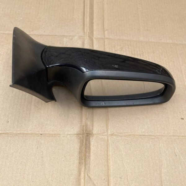 BLACK VAUXHALL ASTRA H RIGHT DRIVER SIDE DOOR ELECTRIC WING MIRROR E1010806 - Image 3