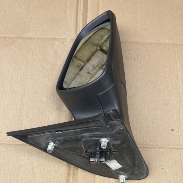 BLACK VAUXHALL ASTRA H RIGHT DRIVER SIDE DOOR ELECTRIC WING MIRROR E1010806 - Image 4