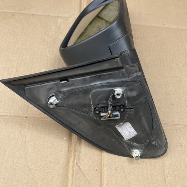 BLACK VAUXHALL ASTRA H RIGHT DRIVER SIDE DOOR ELECTRIC WING MIRROR E1010806 - Image 5