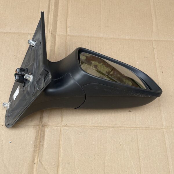 BLACK VAUXHALL ASTRA H RIGHT DRIVER SIDE DOOR ELECTRIC WING MIRROR E1010806 - Image 7