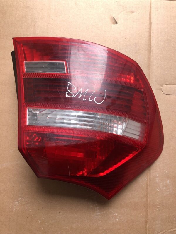 BMW 1 E81 E87 2004-2011 LEFT PASSENGER SIDE REAR TAIL LIGHTS A050306 63217164963 - Image 2