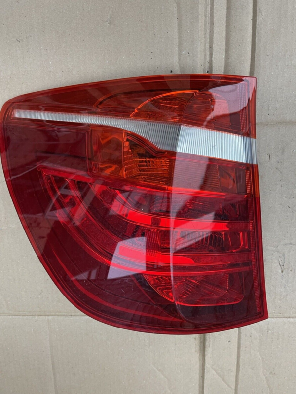 BMW X3 F25 2010-2017 LEFT PASSENGER SIDE REAR TAIL LIGHTS 7217311 63217217311 - Image 2