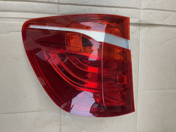 BMW X3 F25 2010-2017 LEFT PASSENGER SIDE REAR TAIL LIGHTS 7217311 63217217311