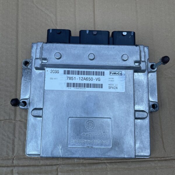 FORD FOCUS 1.8 PETROL 2006-2012 ENGINE CONTROL UNIT MODULE 7M5112A650VG