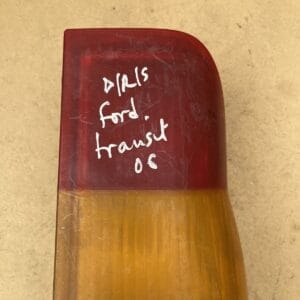 Alternative view of GENUINE FORD TRANSIT 2000 2006 RIGHT DRIVER SIDE REAR TAIL LIGHTS 118035B