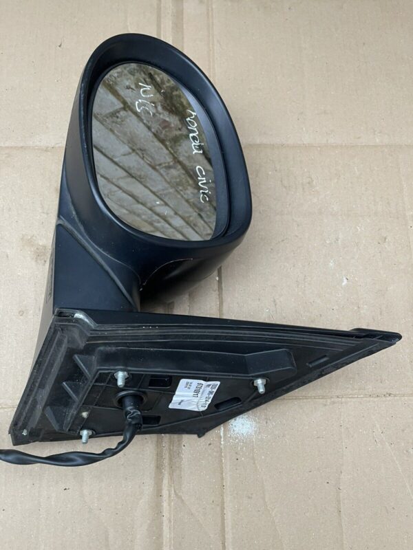 HONDA CIVIC MK8 2006-2011 LEFT PASSENGER SIDE DOOR ELECTRIC WING MIRROR E9014346 - Image 4