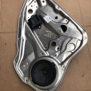 Alternative view of MERCEDES E-CLASS W212 LEFT PASSENGER SIDE REAR DOOR WINDOW REGULATOR 981694104