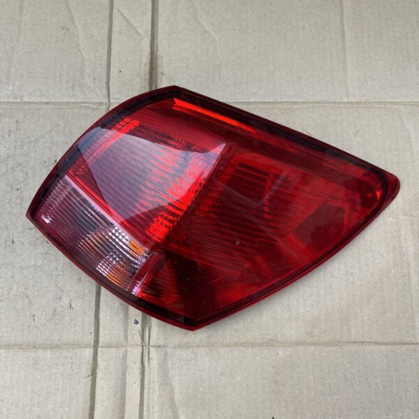 NISSAN QASHQAI / QASHQAI +2 RIGHT DRIVER SIDE REAR TAIL LIGHTS 89070312 17909334