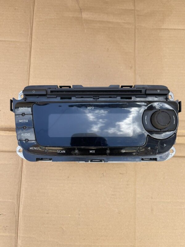 SEAT IBIZA MK4 6J 2008-2017 AUDIO SYSTEM RADIO CD HEAD UNIT 6J0035153B