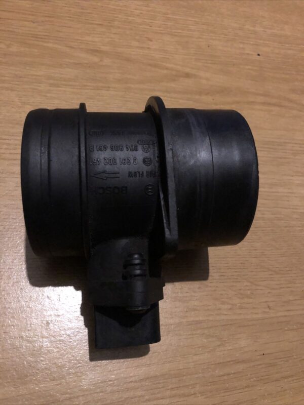 SKODA OCTAVIA MK2 04-13 BOSCH MASS AIR FLOW SENSOR METER 074906461B 0281002461 - Image 2