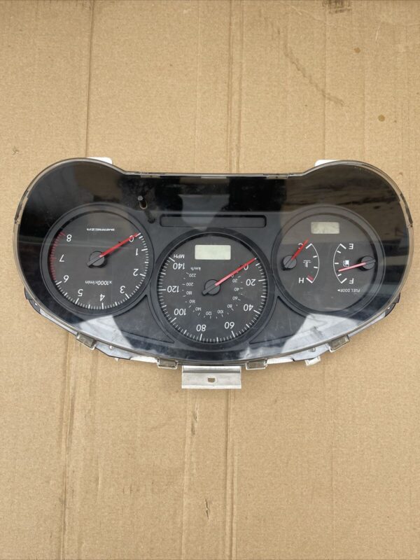 SUBARU IMPREZA II SPEEDOMETER INSTRUMENT CLUSTER OEM 85013FE38 0267011 - Image 3