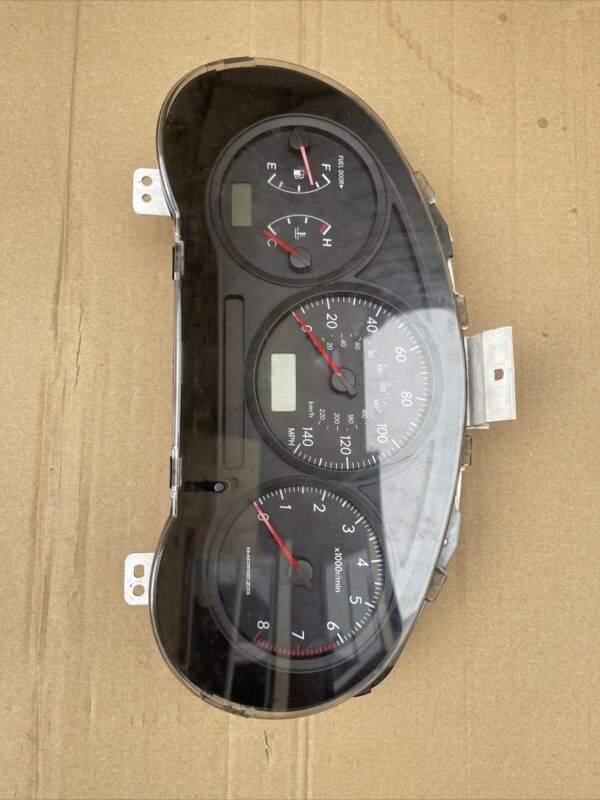 SUBARU IMPREZA II SPEEDOMETER INSTRUMENT CLUSTER OEM 85013FE38 0267011 - Image 4