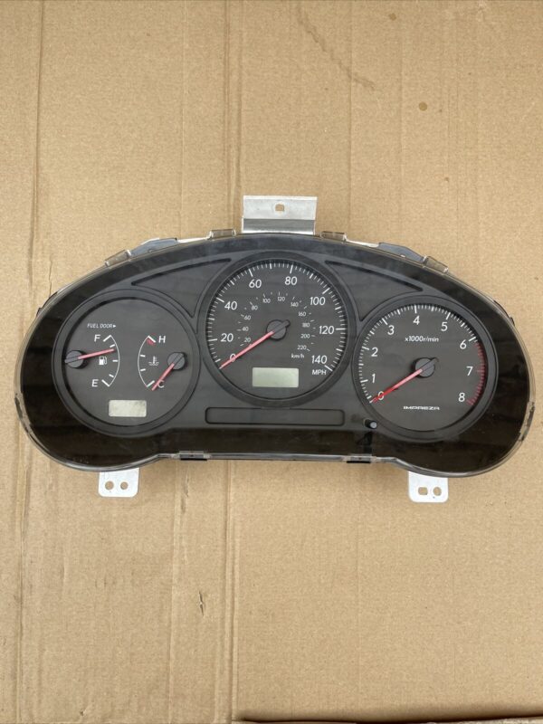 SUBARU IMPREZA II SPEEDOMETER INSTRUMENT CLUSTER OEM 85013FE38 0267011