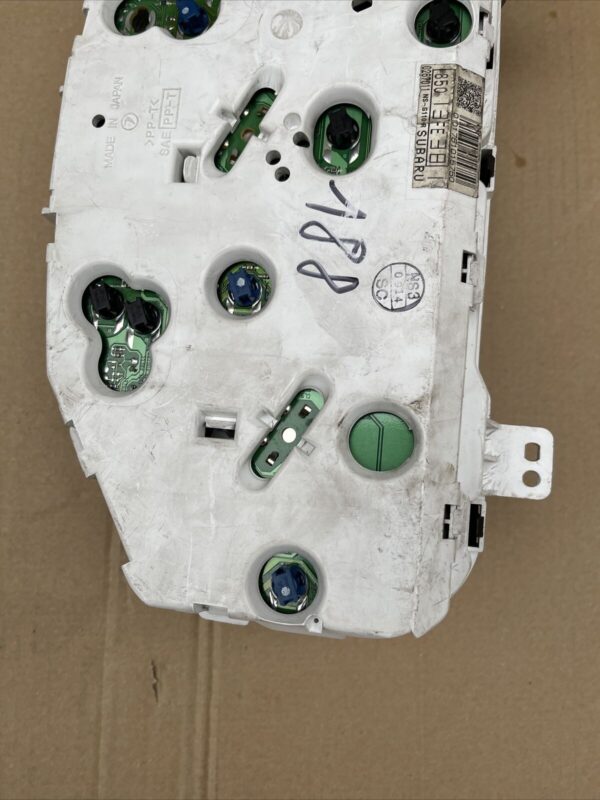 SUBARU IMPREZA II SPEEDOMETER INSTRUMENT CLUSTER OEM 85013FE38 0267011 - Image 8