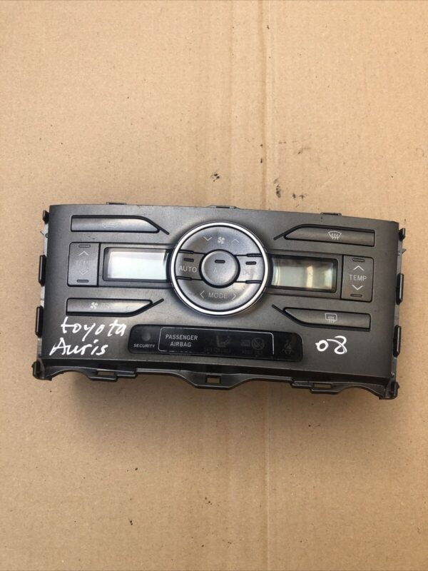 TOYOTA AURIS E15 2007-2012 Centre A/C Heater Control Panel Unit 55900-02230B - Image 3