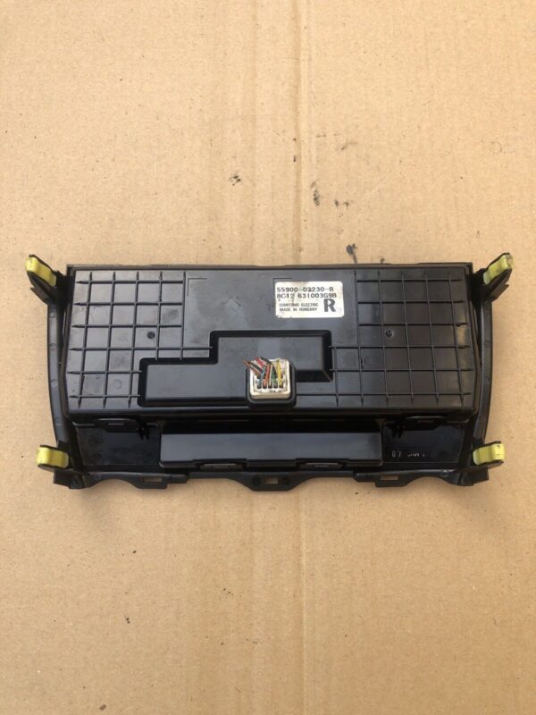 TOYOTA AURIS E15 2007-2012 Centre A/C Heater Control Panel Unit 55900-02230B - Image 6