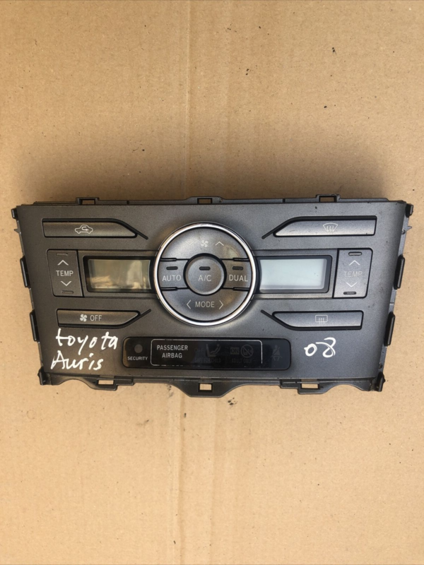 TOYOTA AURIS E15 2007-2012 Centre A/C Heater Control Panel Unit 55900-02230B