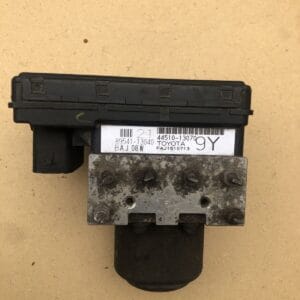 TOYOTA COROLLA VERSO PETROL 2001 ABS PUMP CONTROL UNIT 4451013070 8954113040.