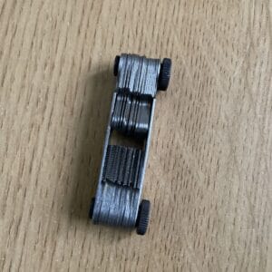 Alternative view of Thread Pitch Gauge screw pitch gauge metric v-us-amer-nat-4-84