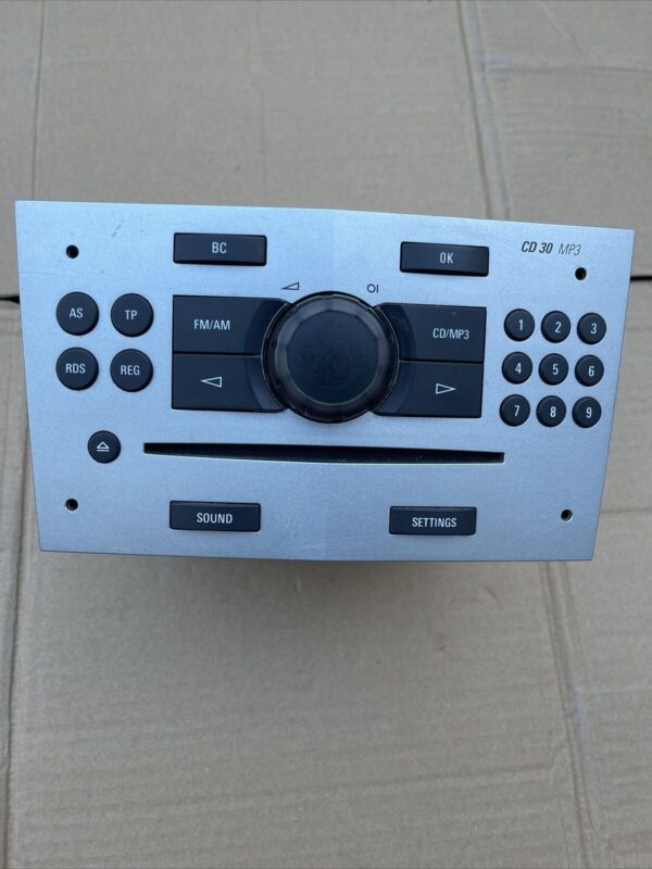 VAUXHALL CORSA D 2006-2014 RADIO CD PLAYER HEAD UNIT  13254184 497316088