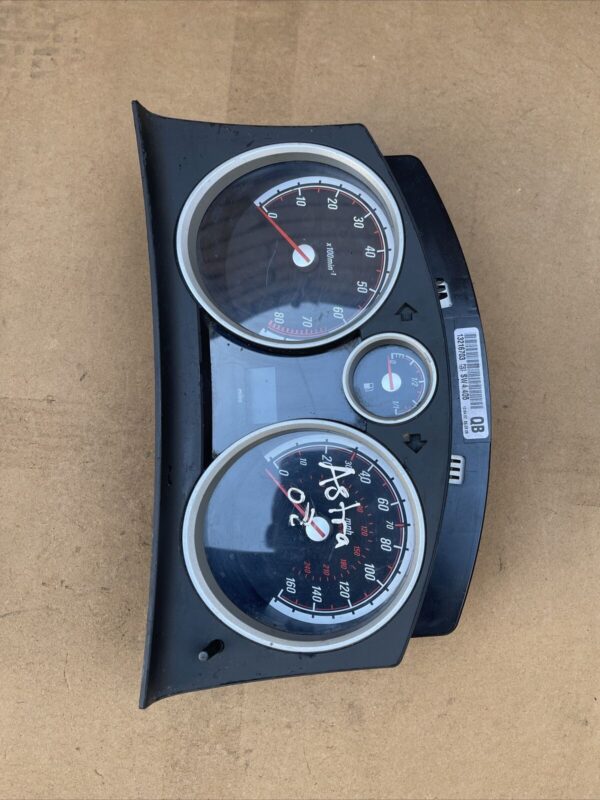 VAUXHALL ZAFIRA 2005-2015 SPEEDO HEAD INSTRUMENT CLUSTER A2C53024902C 13216703 - Image 2