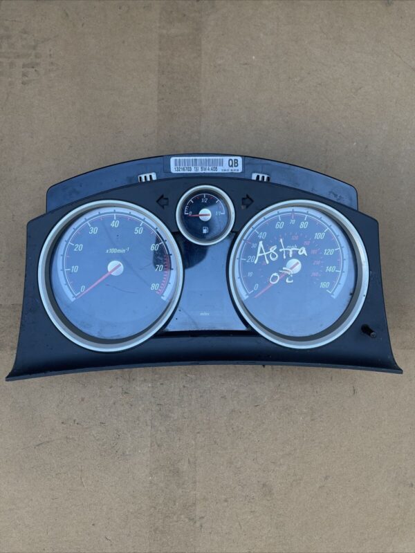 VAUXHALL ZAFIRA 2005-2015 SPEEDO HEAD INSTRUMENT CLUSTER A2C53024902C 13216703