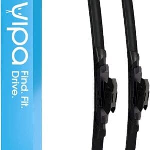 Wiper Blade Kit fits: RENAULT CAPTUR Hatchback Mar 2016 to Nov 2019
