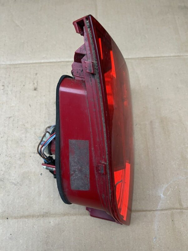 AUDI A3 P8 2009-2013 RIGHT DRIVER SIDE REAR TAIL LIGHTS 8P0945094 2TZ009780 - Image 6